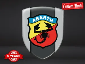 Fiat Abarth Adesivi Paraurti Auto su Misura Limitati Premium Pro